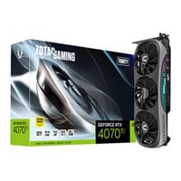 Refurbished ZOTAC NVIDIA GeForce RTX 4070 Ti 12GB Trinity Ada Lovelace Graphics Card