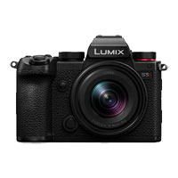 Panasonic Lumix S5D Mirrorless Camera With S 18-40mm Lens