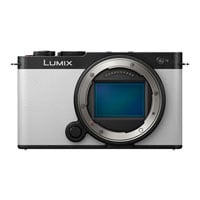 Panasonic Lumix S9 White Mirrorless Camera (Body Only)