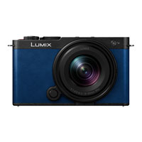 Panasonic Lumix S9 Blue Mirrorless Camera with S 18-40mm lens