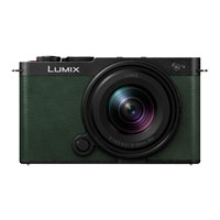 Panasonic Lumix S9 Green Mirrorless Camera with S 18-40mm Lens