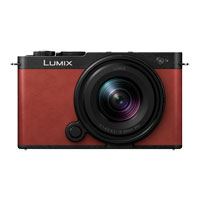 Panasonic Lumix S9 Red Mirrorless Camera with S 18-40mm Lens