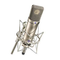 (Open Box) Neumann U87Ai Studio set Including Shock Mount - Nickel