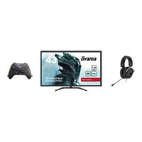 iiyama FPS Loadout 4 - 42.5" iiyama Monitor + ASUS Raikiri Gaming Controller + TUF M3 Headset