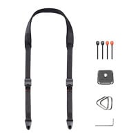 PGYTECH Camera Shoulder Strap (Night Black)