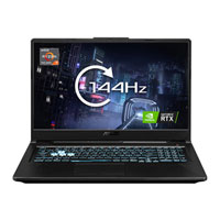 ASUS TUF Gaming A17 FA706 17.3" FHD 144Hz Ryzen 5 RTX 2050 Gaming Laptop