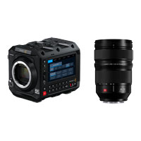 Blackmagic PYXIS 6K (L Mount) With Panasonic S-E2470 24-70mm Lens