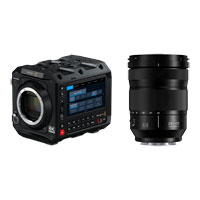 Blackmagic PYXIS 6K (L Mount) With S 24-105mm Standard Zoom Lens