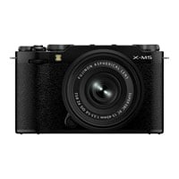 Fujifilm X-M5 with XC15-45mm lens (Black)