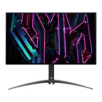 Open Box Acer Predator 27" Quad HD 240Hz FreeSync Premium OLED HDR10 Gaming Monitor with Speakers