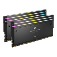 CORSAIR DOMINATOR TITANIUM Black DDR5 Light Enhancement Kit