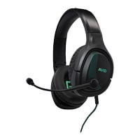 AVID AVIGA 3.5mm TTRS Wired PC/Console Black Gaming Headset