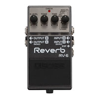 (B-Stock) BOSS RV-6 Reverb Pedal