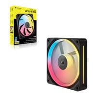 Corsair iCUE LINK LX120-R RGB 120mm PWM Reverse Single 120mm Fan Expansion Kit - Black