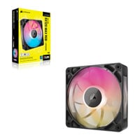 Corsair iCUE LINK RX120 MAX RGB Black Single 120mm PWM Thick Fan Expansion Kit