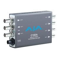 AJA Analog Video 1x6 Distribution Amplifier