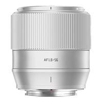 TTArtisan AF 56mm F1.8 Lens (Silver)