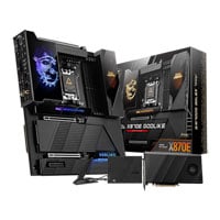 MSI MEG X870E Godlike AM5 DDR5 PCIe 5.0 E-ATX Enthusiast Motherboard