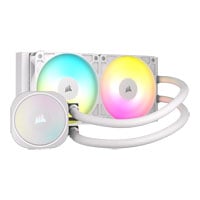 Corsair NAUTILUS 240 RS ARGB Intel/AMD CPU Liquid Cooler White