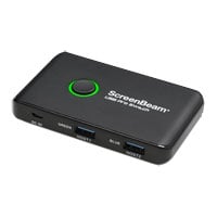 ScreenBeam 1100 Plus USB Pro Switch for BYOM & UC Conferencing