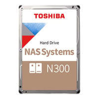 Refurbished Toshiba N300 8TB NAS HDD/Hard Drive 7200rpm