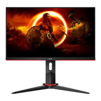 Refurbished AOC Q24G2A/BK 23.8" Quad HD 165Hz Adaptive Sync Monitor