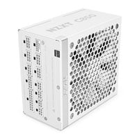 NZXT ATX 850w 80 Plus Gold Fully Modular White ATX 3.1