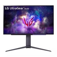 Open Box LG UltraGear 27" FreeSync Premium Pro OLED Gaming Monitor