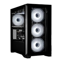 Gaming PC with NVIDIA GeForce RTX 4070 and AMD Ryzen 5 5500