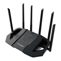 ASUS TUF Gaming BE6500 Dual Band MU-MIMO WiFi 7 Router with AiMesh