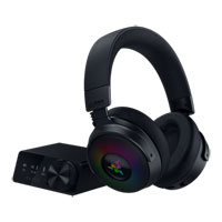 Razer Kraken V4 Pro Black Wired / Wireless Gaming Headset with OLED Control Hub