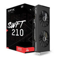 XFX AMD Radeon RX 7800 XT SWFT210 CORE 16GB Graphics Card