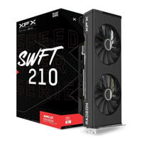 XFX AMD Radeon RX 7700 XT Speedster SWFT 210 Core Edition 12GB GDDR6 Graphics Card