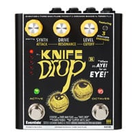 Eventide Knife Drop Fuzz Octave Synth Pedal