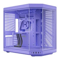 HYTE Y70 Taro Milk Mid-Tower Tempered Glass PC Gaming Case