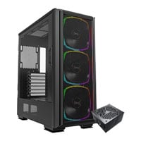 Montech SKY TWO GX Black PC Case + Montech TITAN GOLD 1000W PSU Bundle