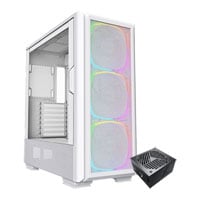 Montech SKY TWO GX White PC Case + Montech TITAN GOLD 1000W PSU Bundle