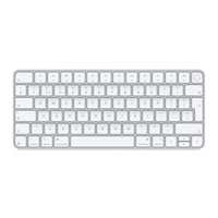 Apple Magic Keyboard USB-C with Touch ID for Mac Models with Apple Silicon White