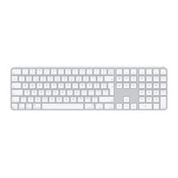 Apple Magic Keyboard USB-C with Touch ID and Numeric Keypad for Mac Models with Apple Silicon White