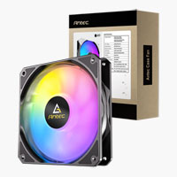 Antec P12R Reverse ARGB 120mm PWM Case Fan Black