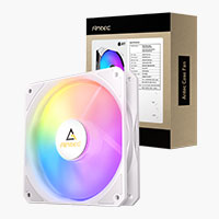 Antec P12R Reverse ARGB 120mm PWM Case Fan White