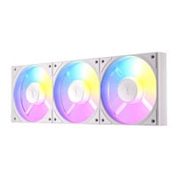 Antec Connect C120 ARGB 120mm PWM Case Fan White 3PK