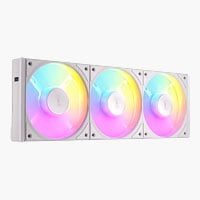 Antec Connect C120R Reverse ARGB PWM Case Fan White 3PK