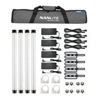 Nanlite PavoTube II 15XR RGBWW LED Pixel Tube 4 Kit