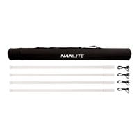 Nanlite PavoTube T8-7X RGBWW LED Pixel Tube 4 Kit