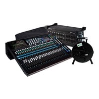 Allen & Heath - Qu-24,+ AH AB168 + 30m Reel + Dust Cover