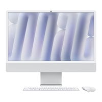 Apple iMac 24" M4 8-Core CPU 16GB RAM 256GB SSD MacOS Silver All-in-One Desktop