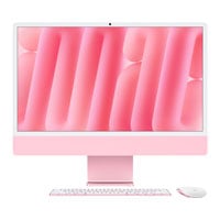 Apple iMac 24" M4 8-Core CPU 16GB RAM 256GB SSD MacOS Pink All-in-One Desktop