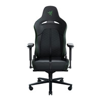 Razer Enki Adjustable Gaming Chair Black / Green