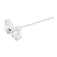 DPA 2061 Omni Mic with Acc, Loud SPL, White, Mini-Jack